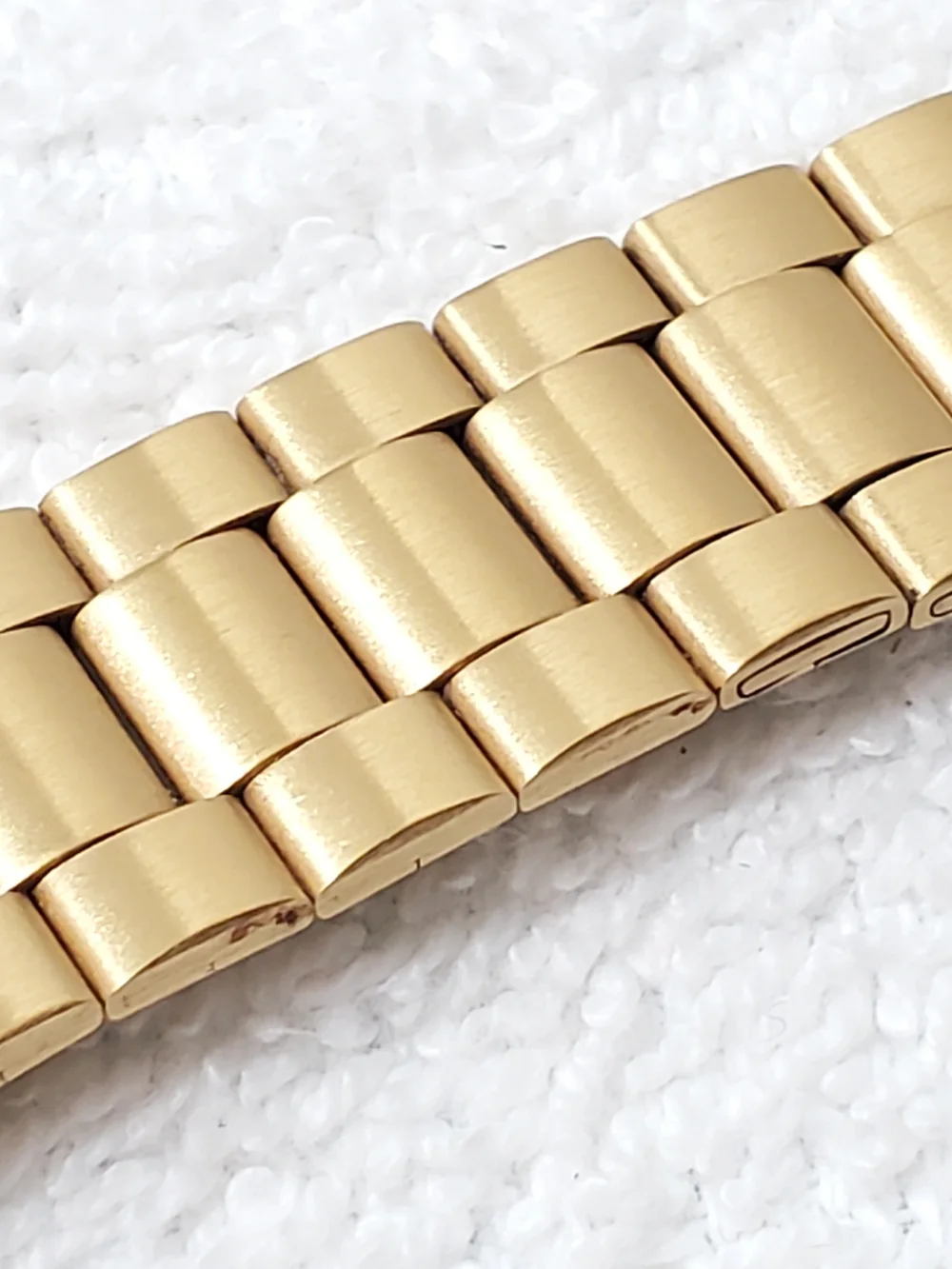 Seiko SQ Vintage Men's Gold Tone Date Quartz Watch Roman Numeral One Jewel